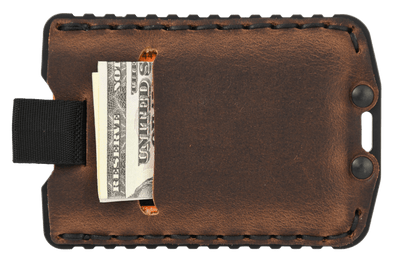Ascent Wallet - Black Mississippi Mud