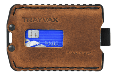 Ascent Wallet - Black Tobacco Brown