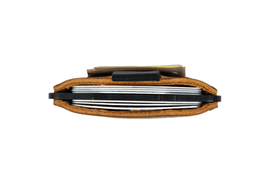 Ascent Wallet - Black Tobacco Brown