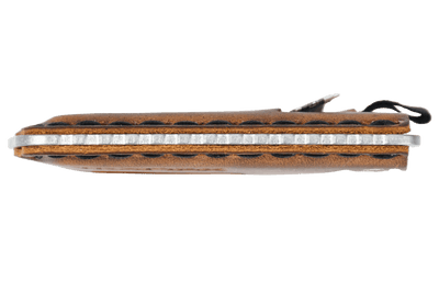 Ascent Wallet - Raw Tobacco Brown