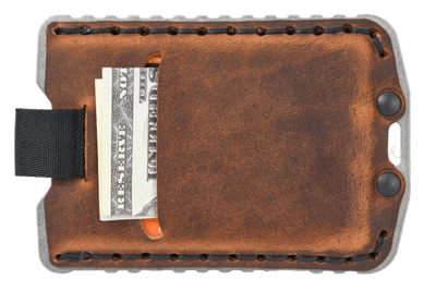 Ascent Wallet - Raw Tobacco Brown