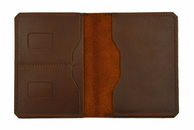 Explorer Passport Wallet - Brown