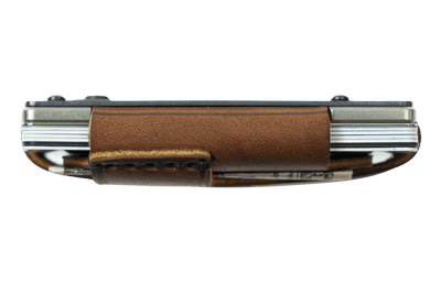 Contour Lite Wallet - Titanium Mississippi Mud