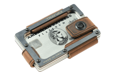 Contour Lite Wallet - Titanium Mississippi Mud