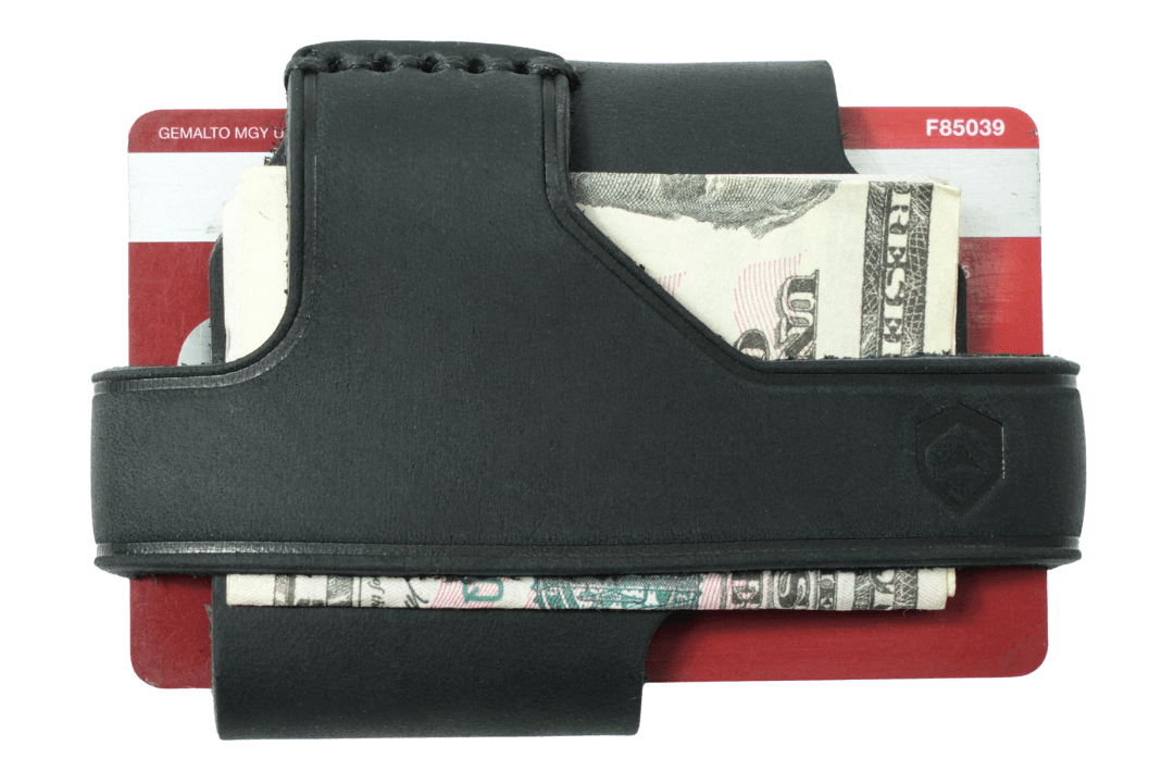Contour Lite Wallet - Titanium Stealth Black