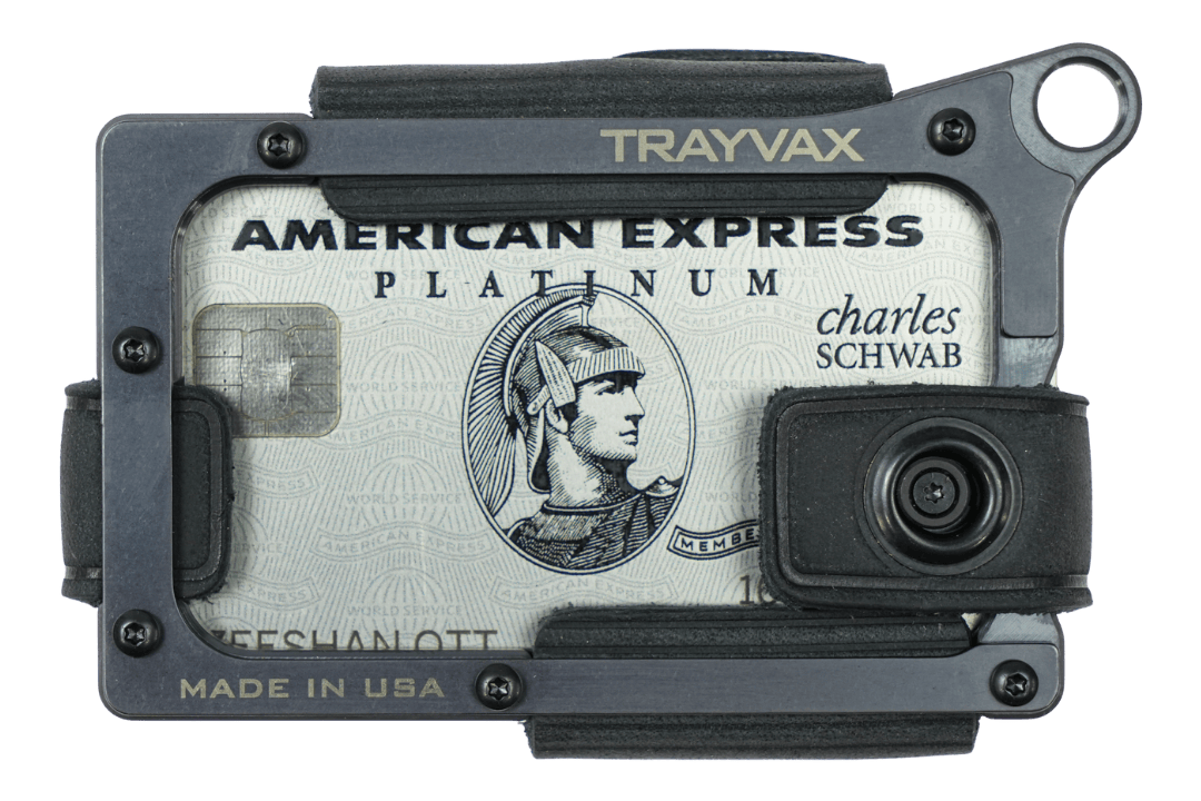 Contour Wallet - Black Stealth Black