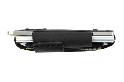 Contour Wallet - Raw Stealth Black