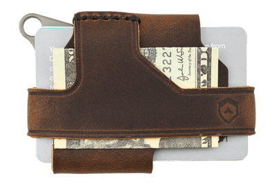 Contour Wallet - Titanium Mississippi Mud