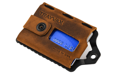 Element Wallet - Black Tobacco Brown