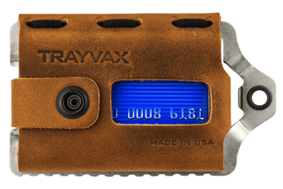Element Wallet - Raw Tobacco Brown