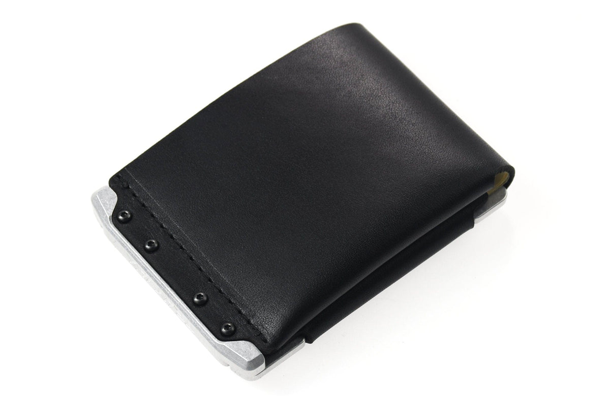 Venture Billfold - Raw Tumbled / Nightfall Black
