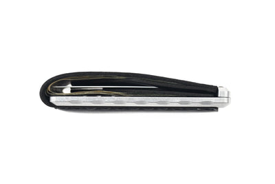 Venture Billfold - Raw Tumbled / Nightfall Black