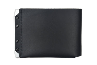 Venture Billfold - Raw Tumbled / Nightfall Black