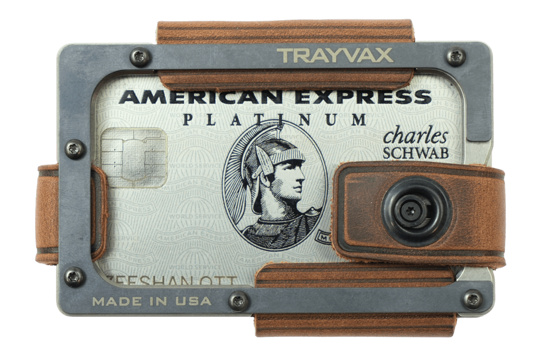 Contour Lite Wallet - Titanium Mississippi Mud