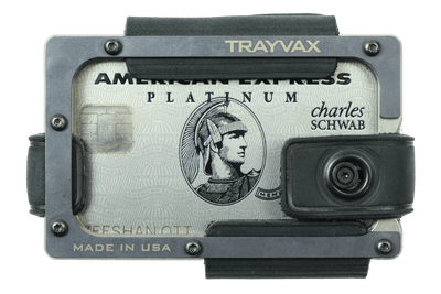 Contour Lite Wallet - Titanium Stealth Black